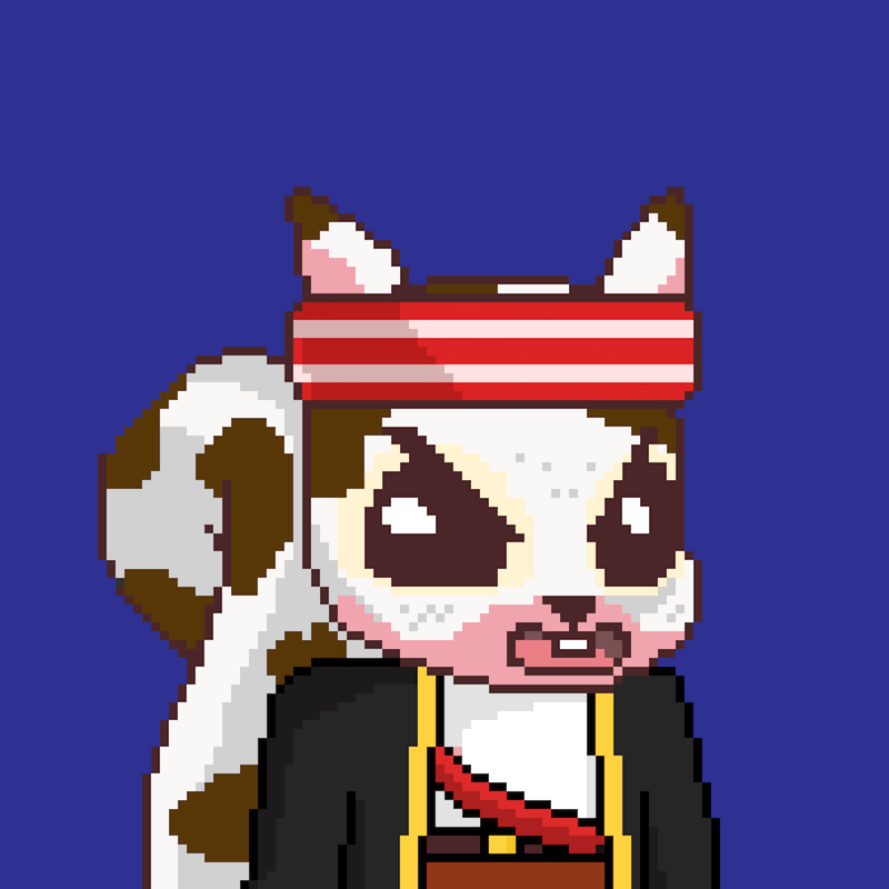 Pixel Squirrels #9314